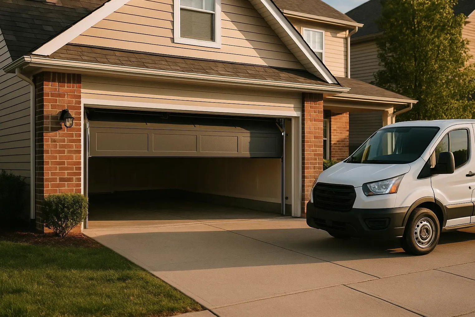 Garage Door in Corona